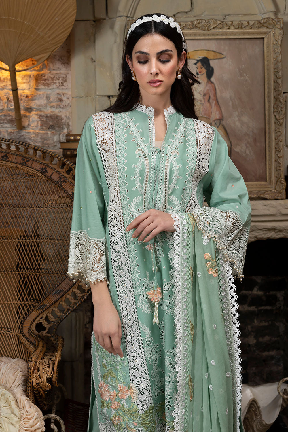 Sobia Nazir - Design 1A Luxury Lawn 2023 Unstitched