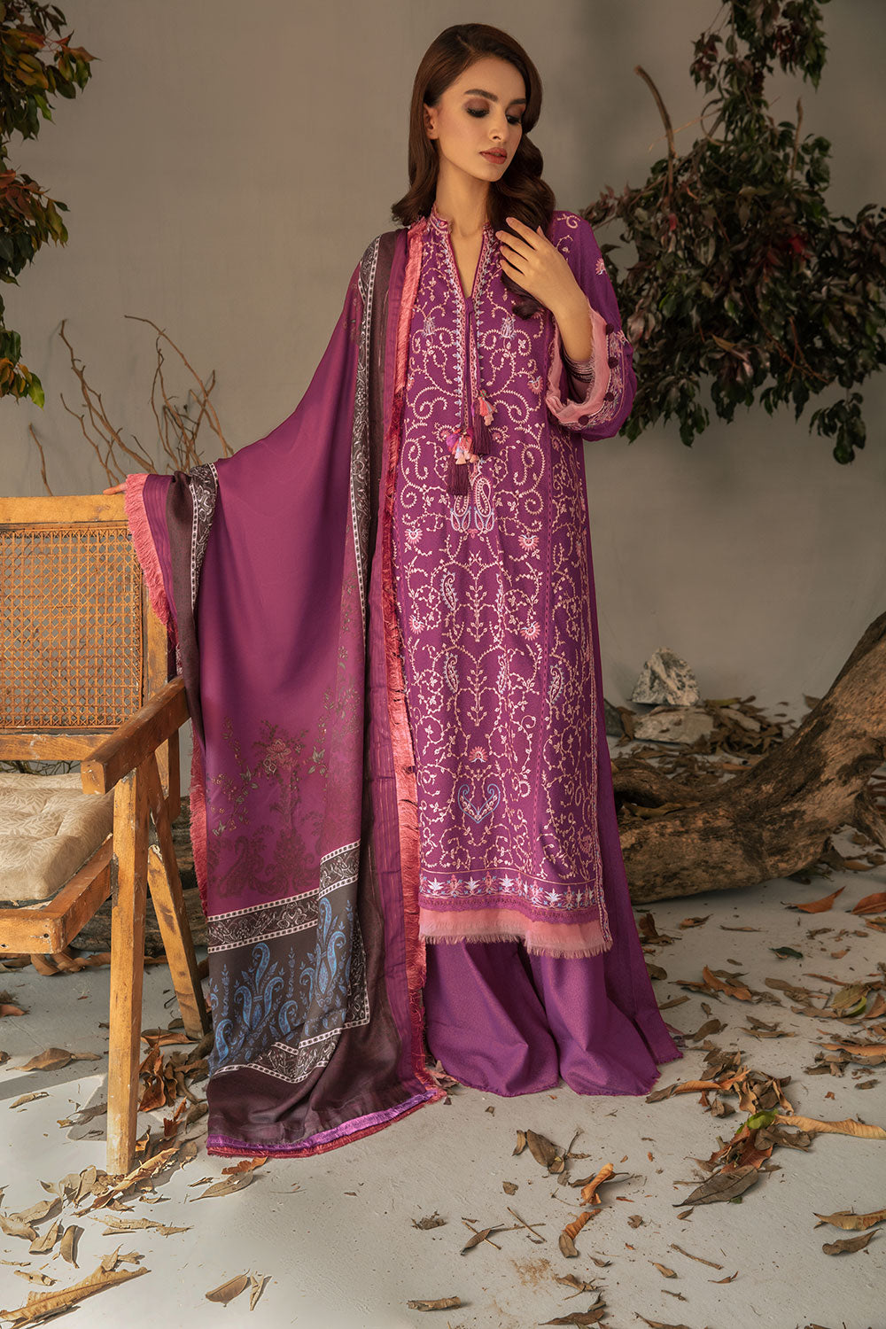 Sobia Nazir - Design 1A Autumn/Winter 2023 Unstitched