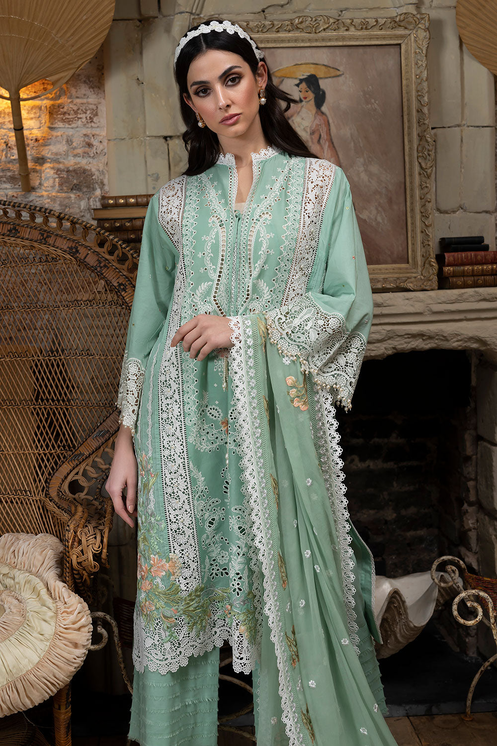 Sobia Nazir - Design 1A Luxury Lawn 2023 Unstitched