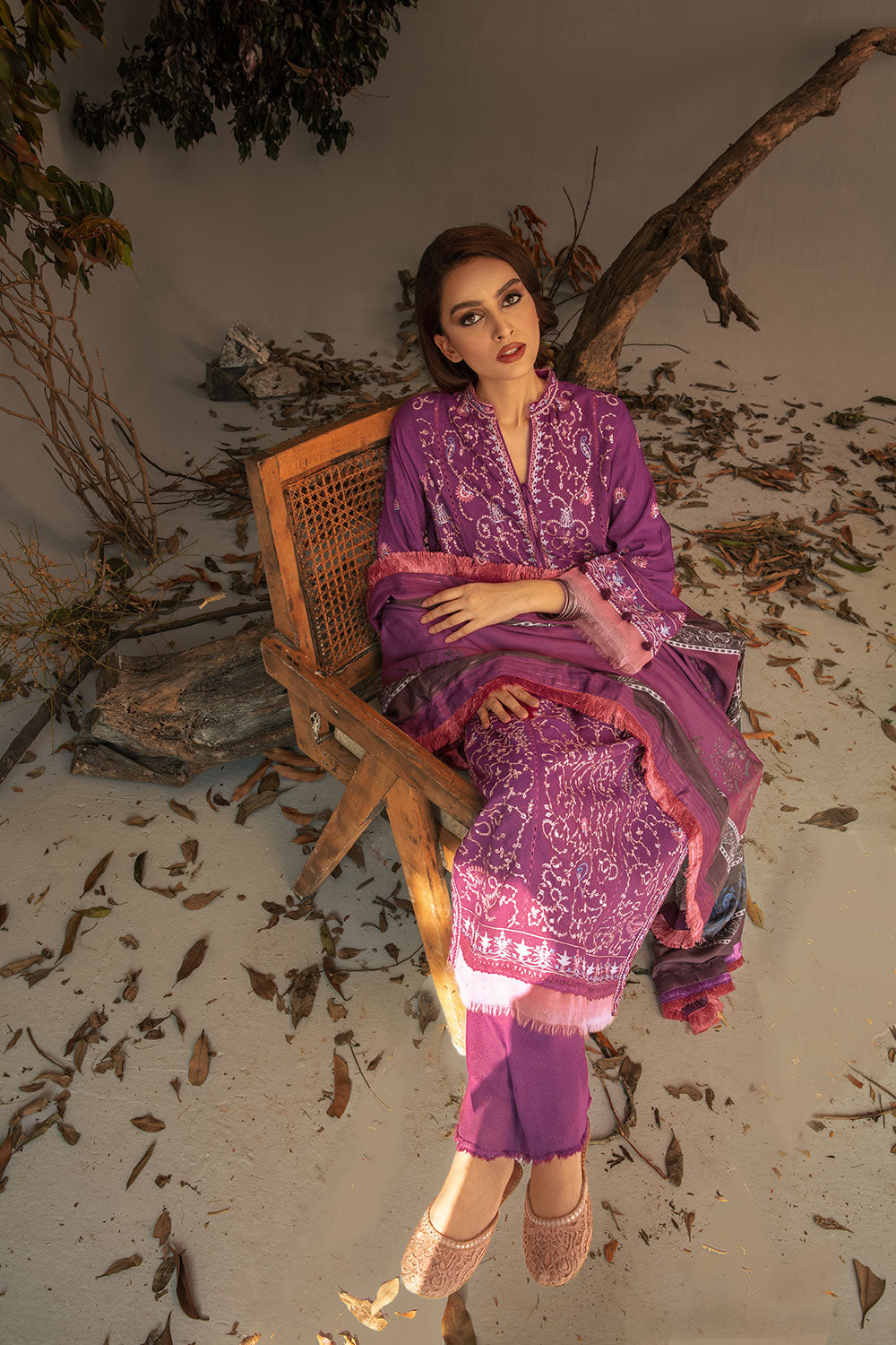 Sobia Nazir - Design 1A Autumn/Winter 2023 Unstitched