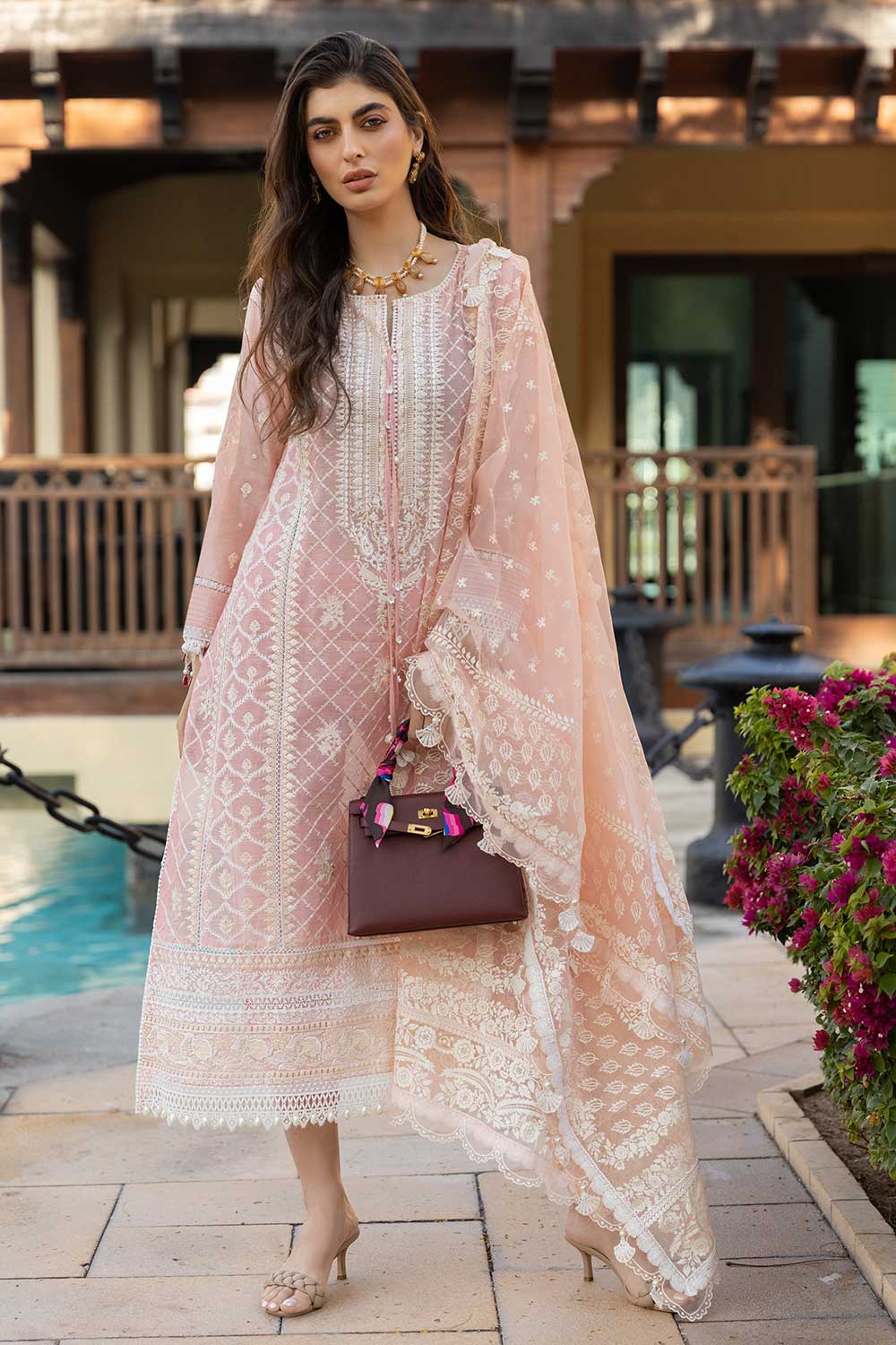 Sobia Nazir - Design 1A Luxury Lawn 2022 Unstitched