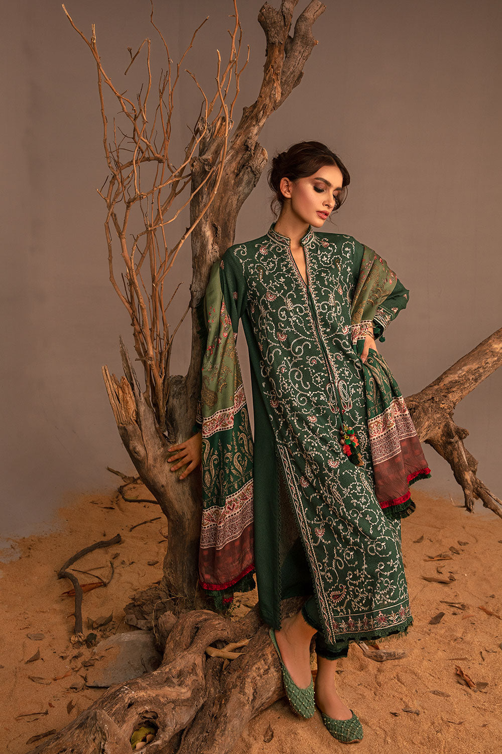 Sobia Nazir - Design 1B Autumn/Winter 2023 Unstitched