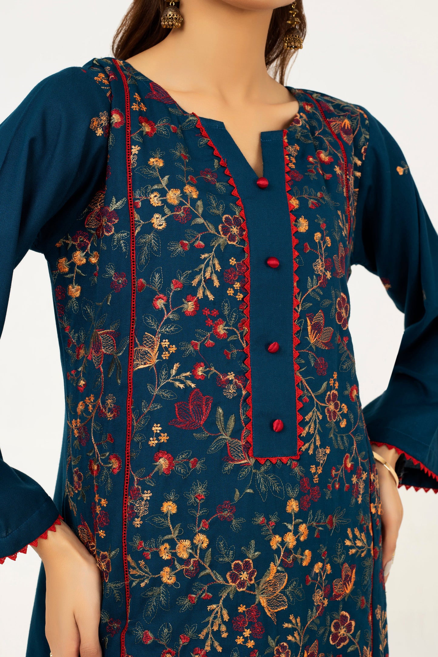 Chilgozay - Teal Tapestry (CC 585)