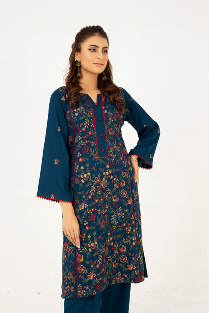 Chilgozay - Teal Tapestry (CC 585)