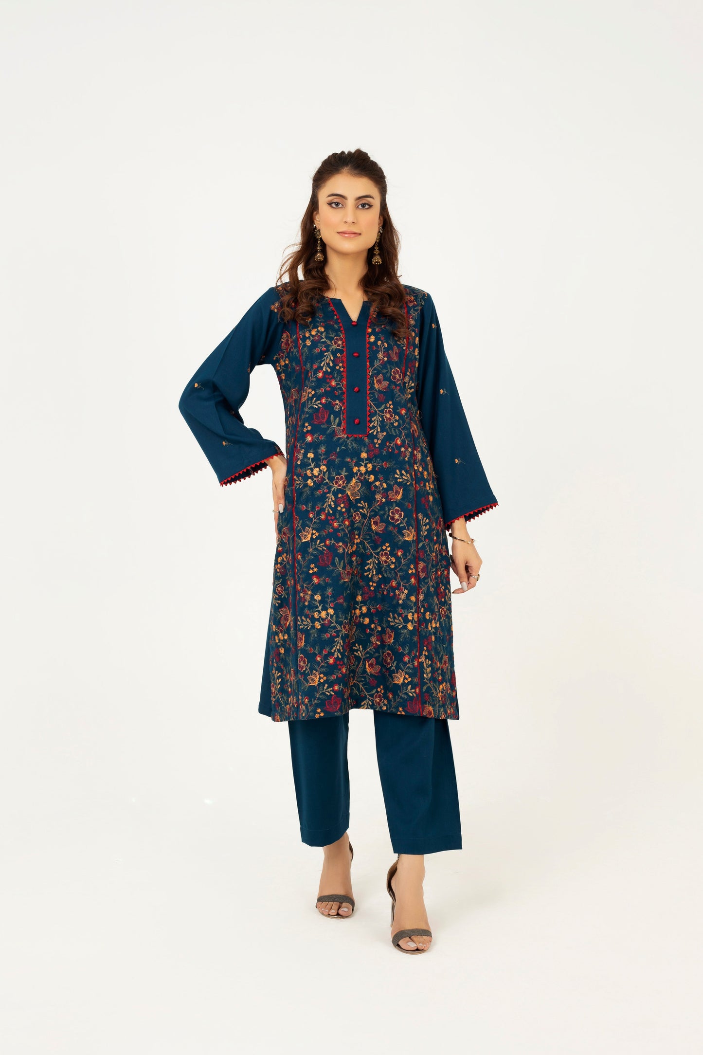 Chilgozay - Teal Tapestry (CC 585)