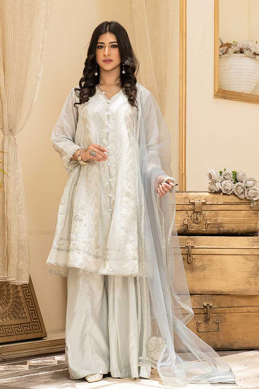 Ellena - 3-PC Stitched Paper Cotton Suit