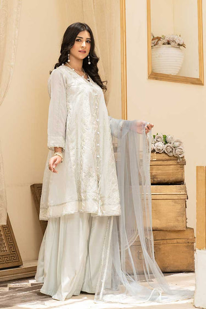 Ellena - 3-PC Stitched Paper Cotton Suit