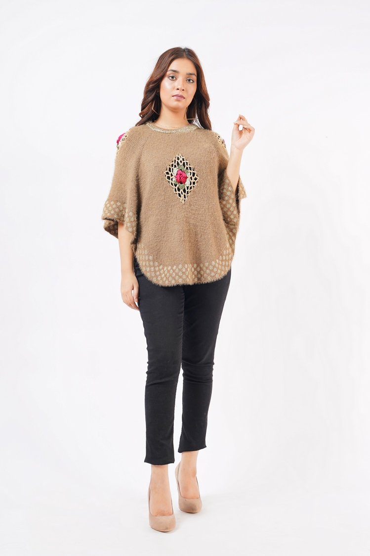 Ellena - Round Neck Pullover Sweater