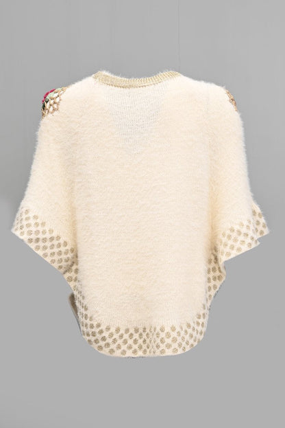 Ellena - Round Neck Pullover Sweater