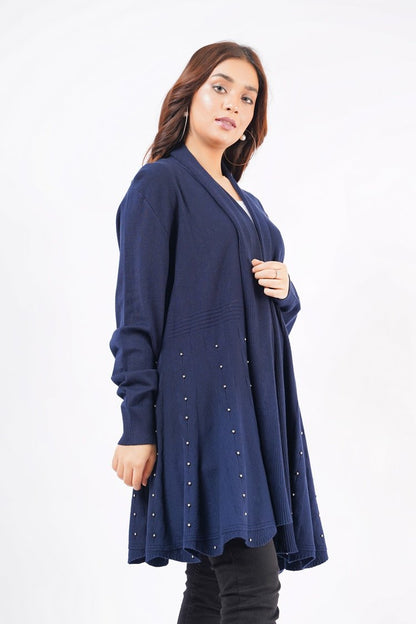 Ellena - Shawl Collar Cardigan Sweater