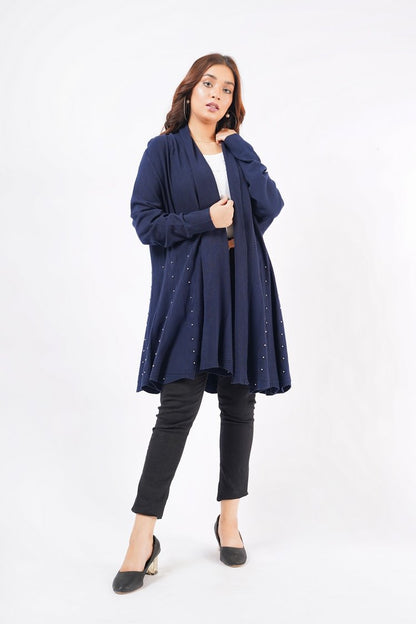 Ellena - Shawl Collar Cardigan Sweater