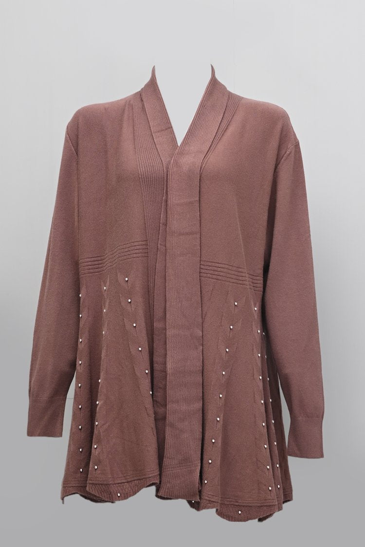 Ellena - Shawl Collar Cardigan Sweater