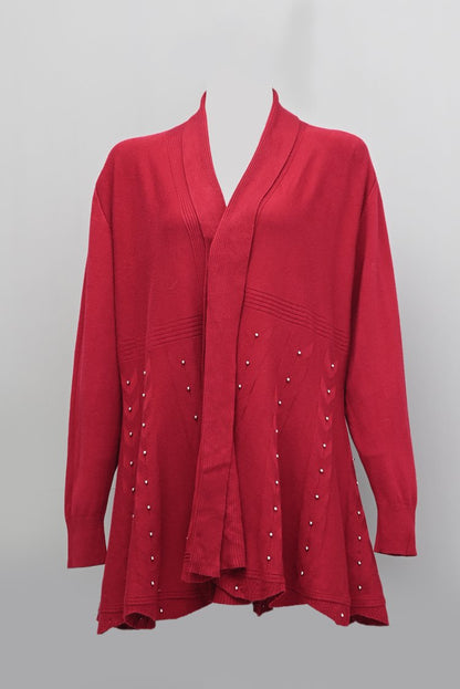 Ellena - Shawl Collar Cardigan Sweater