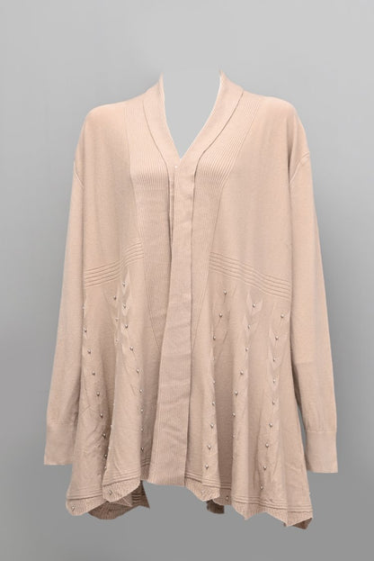 Ellena - Shawl Collar Cardigan Sweater