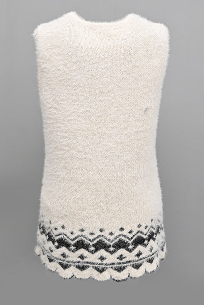 Ellena - Round Neck Cardigan Sweater