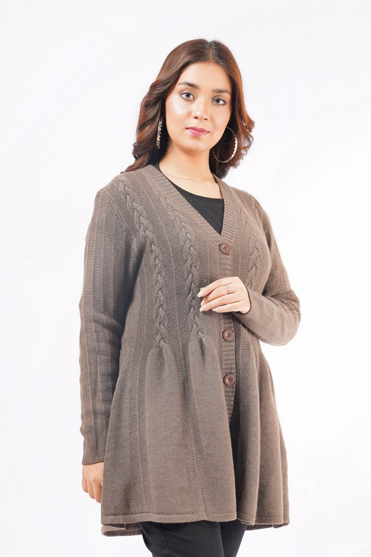 Ellena - V-Neck Cardigan Sweater