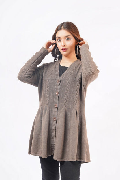 Ellena - V-Neck Cardigan Sweater