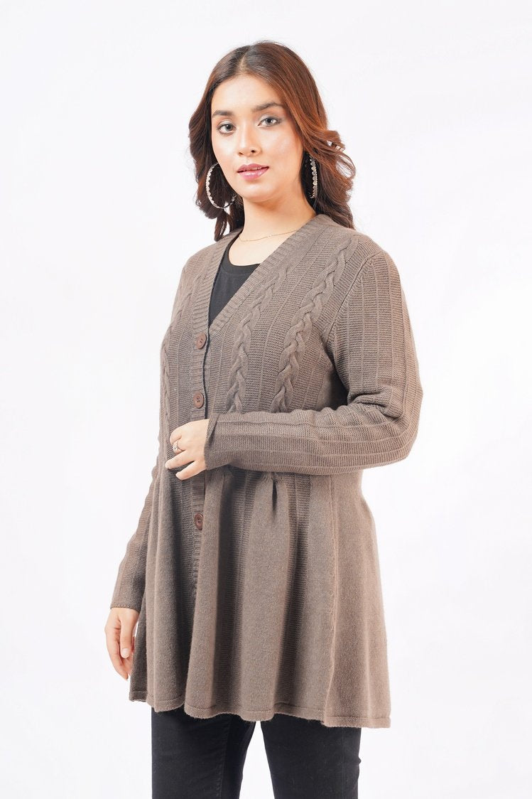 Ellena - V-Neck Cardigan Sweater