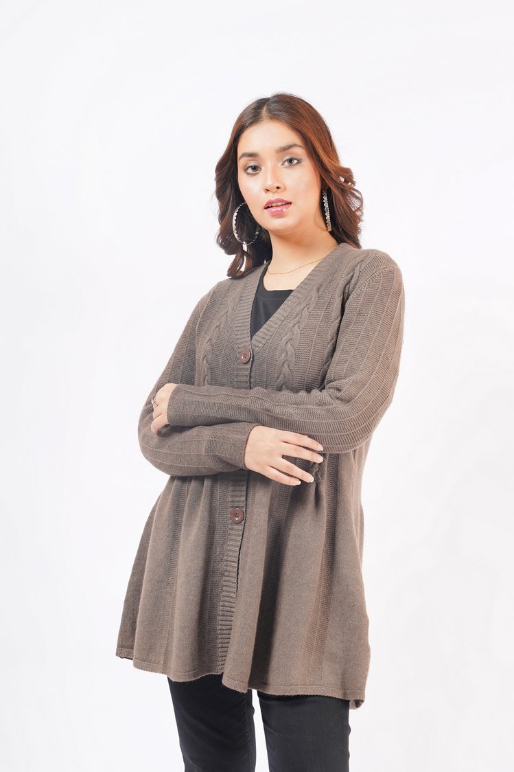 Ellena - V-Neck Cardigan Sweater