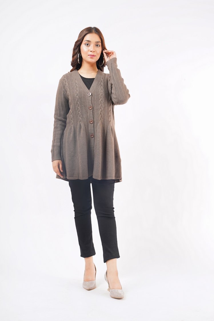 Ellena - V-Neck Cardigan Sweater