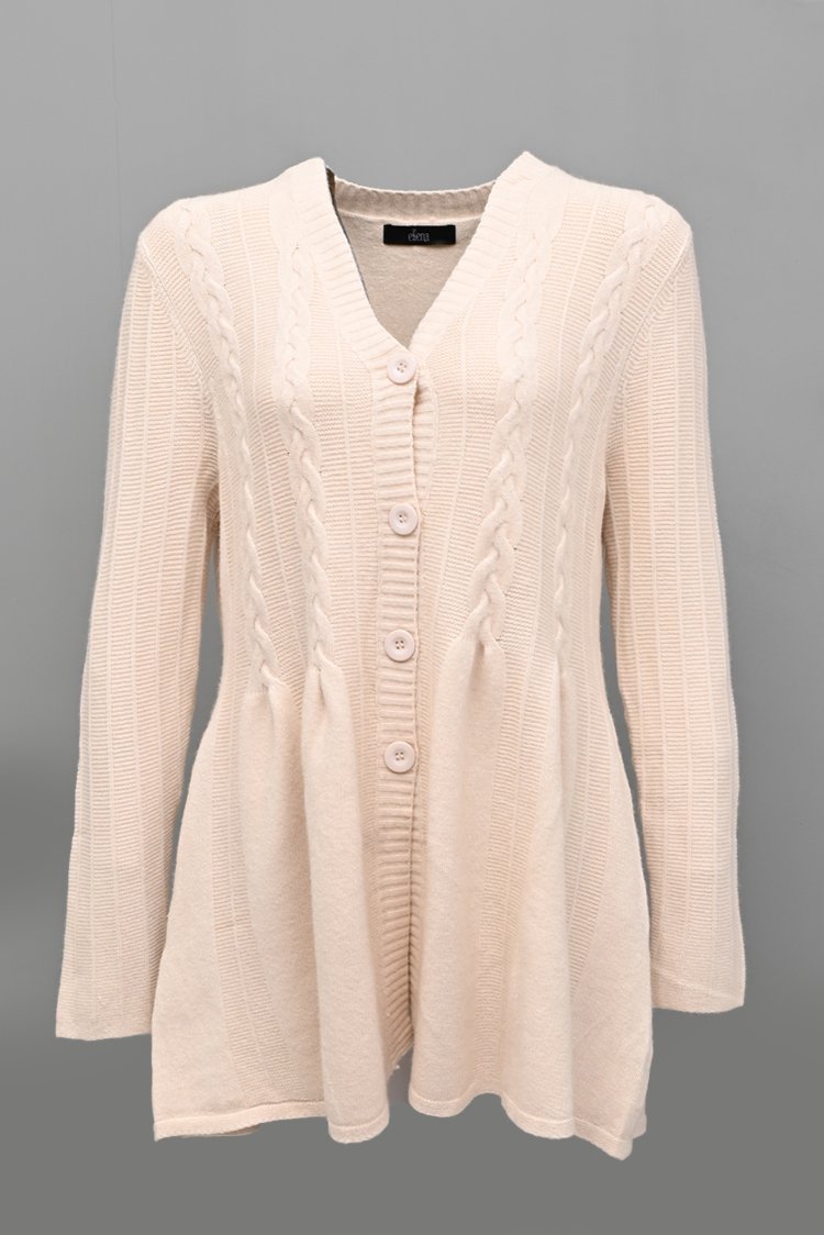 Ellena - V-Neck Cardigan Sweater