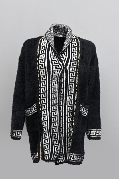 Ellena - Shawl Collar Cardigan Sweater