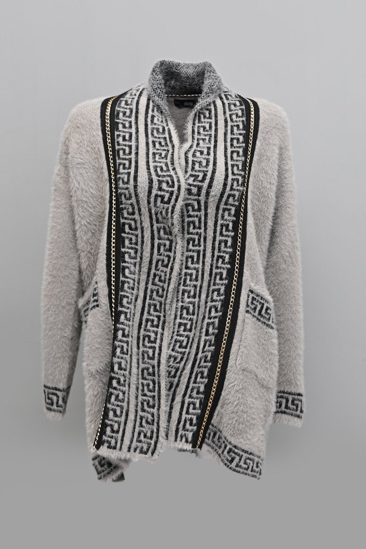 Ellena - Shawl Collar Cardigan Sweater