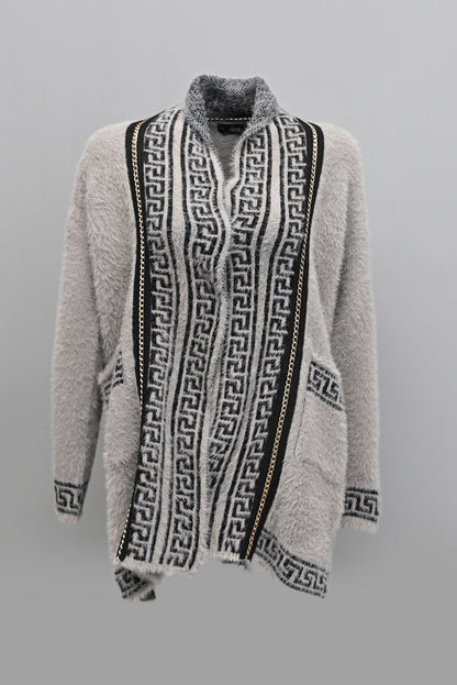 Ellena - Shawl Collar Cardigan Sweater