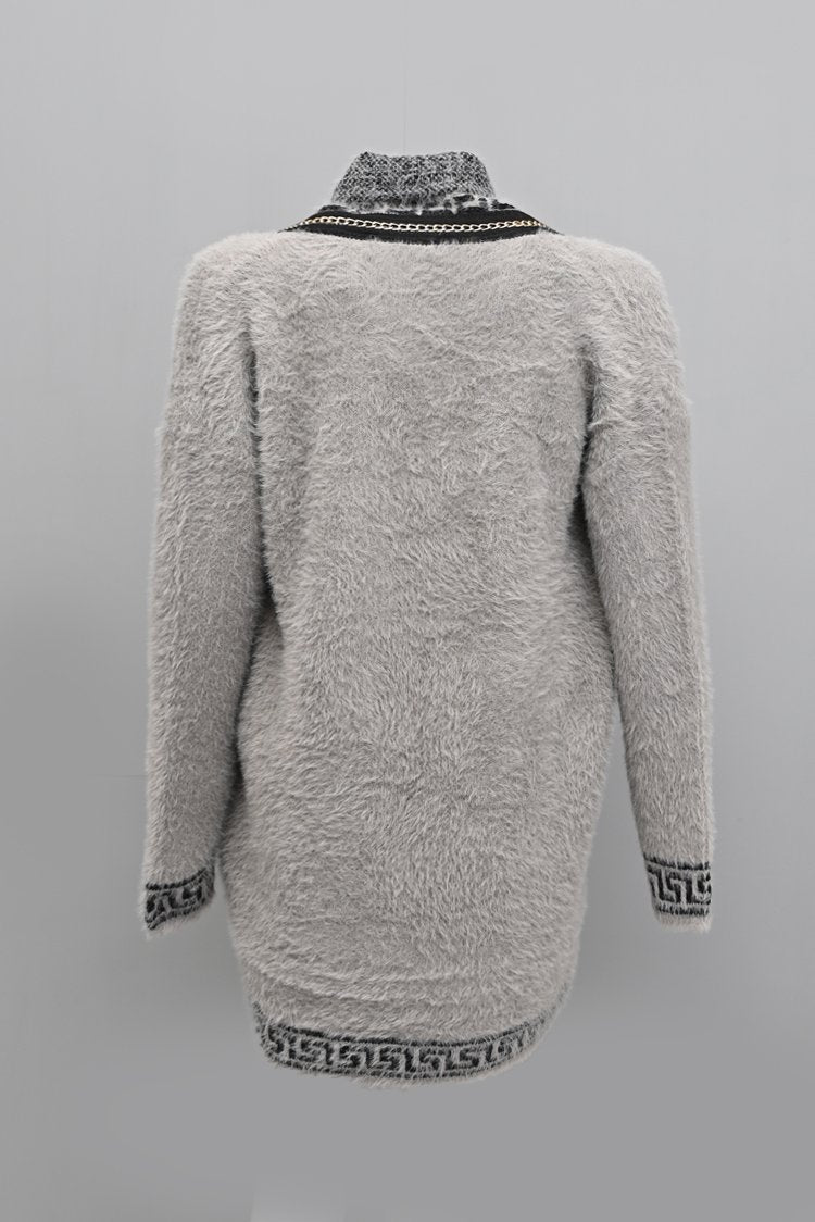 Ellena - Shawl Collar Cardigan Sweater