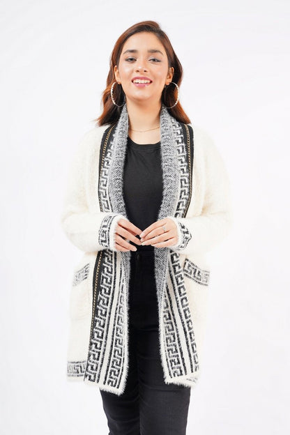 Ellena - Shawl Collar Cardigan Sweater