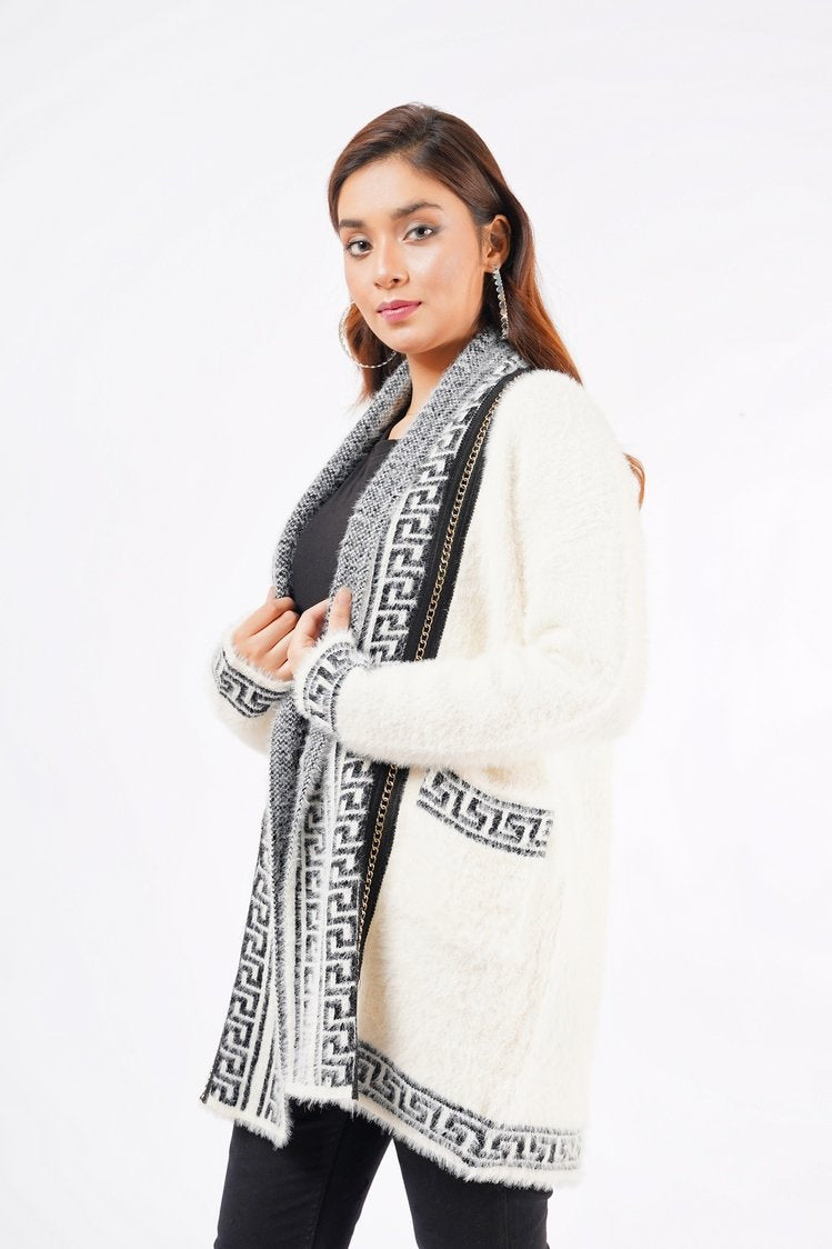 Ellena - Shawl Collar Cardigan Sweater