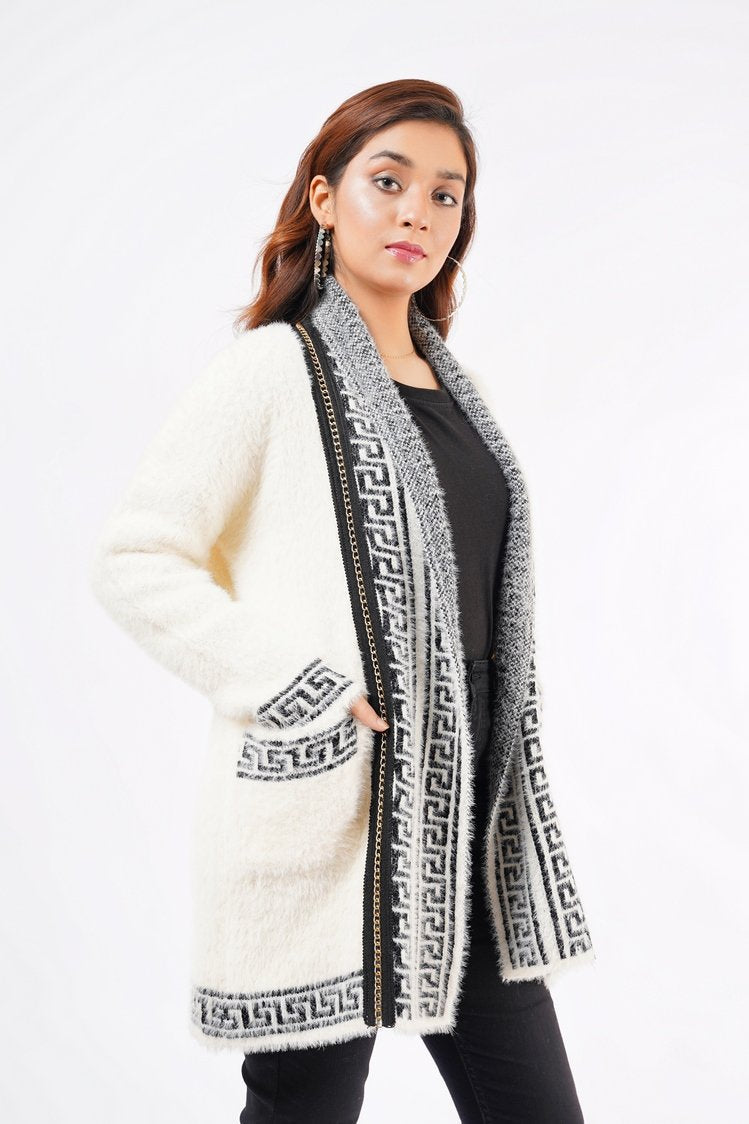 Ellena - Shawl Collar Cardigan Sweater