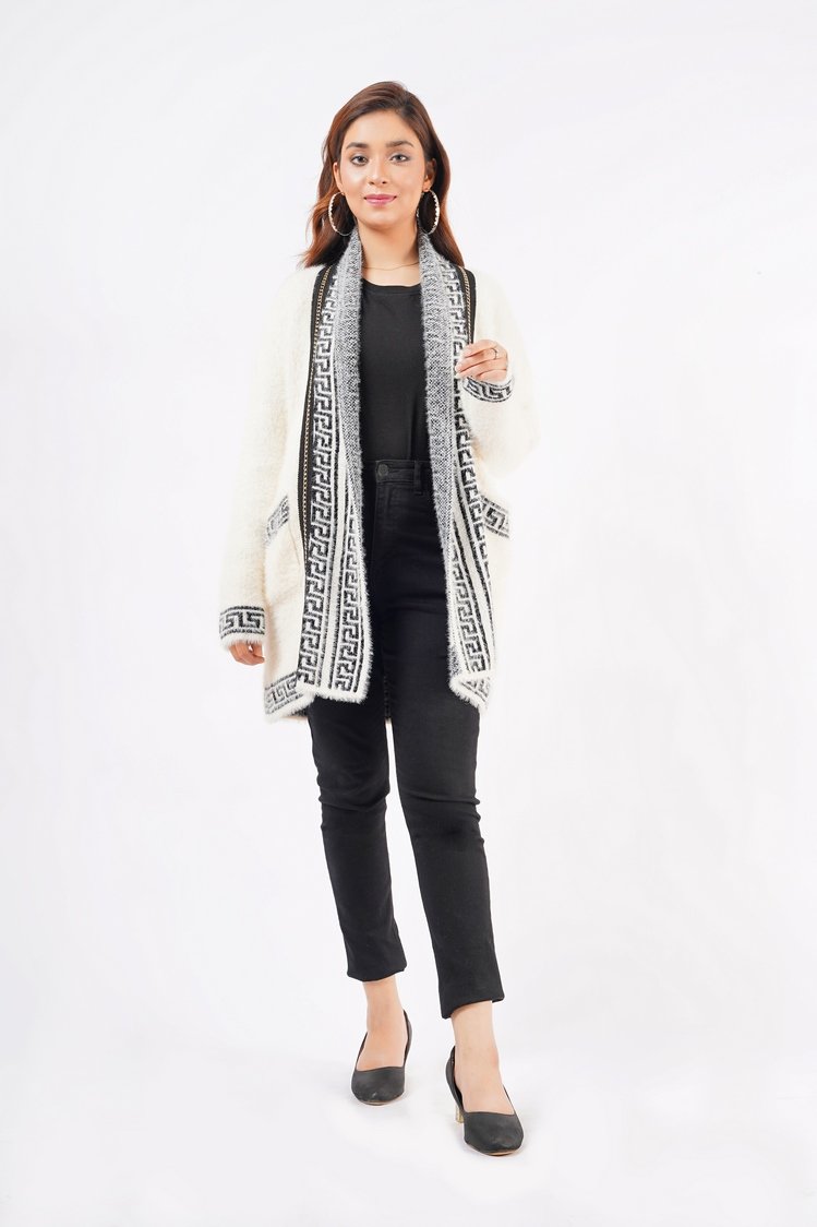 Ellena - Shawl Collar Cardigan Sweater