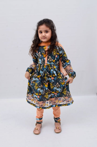 Ellena - Digital Printed Lawn 3-PC Suit
