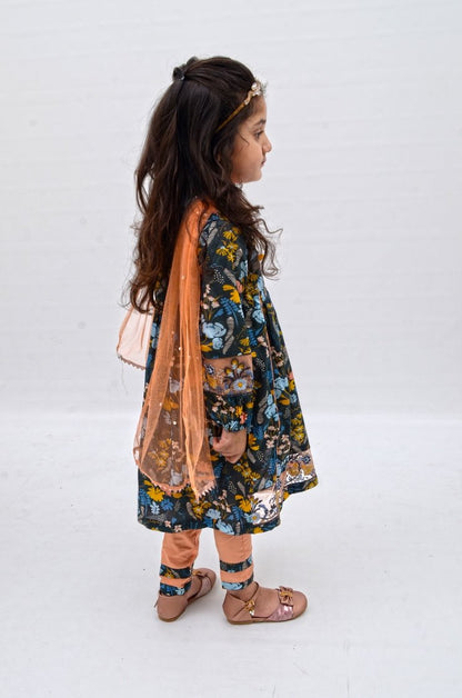 Ellena - Digital Printed Lawn 3-PC Suit