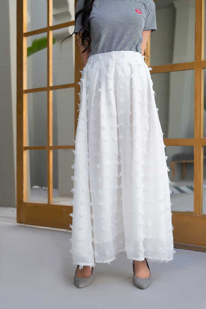 Ellena - A-line Georgette Skirt