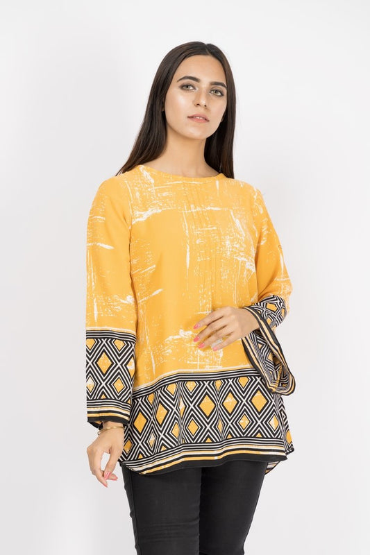 Ellena - Printed Georgette Top