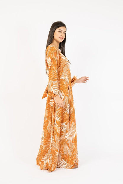 Ellena - Floral Maxi Dress