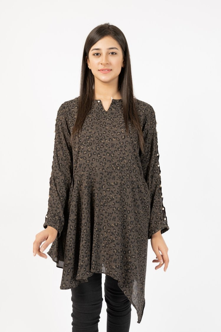 Ellena - Printed Georgette Top