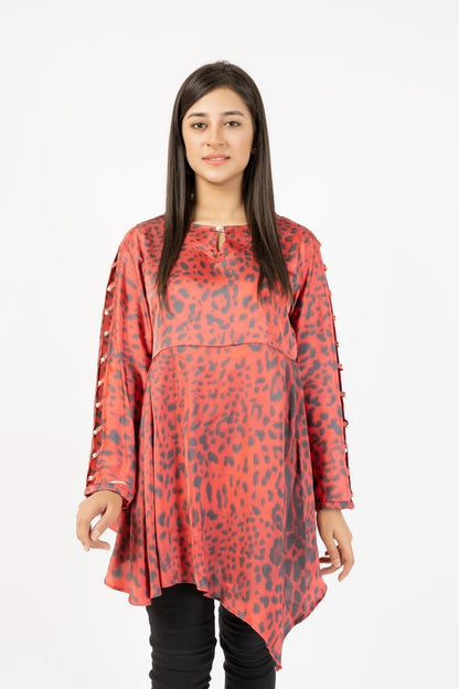 Ellena - Printed Georgette Top