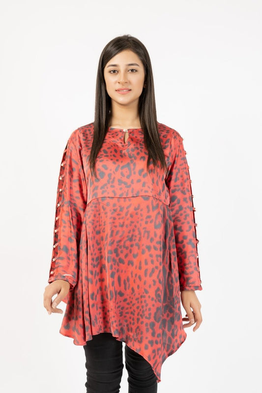 Ellena - Printed Georgette Top