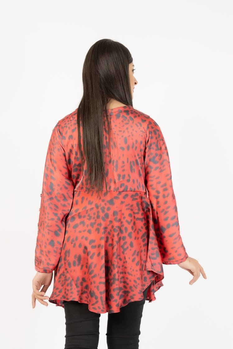 Ellena - Printed Georgette Top