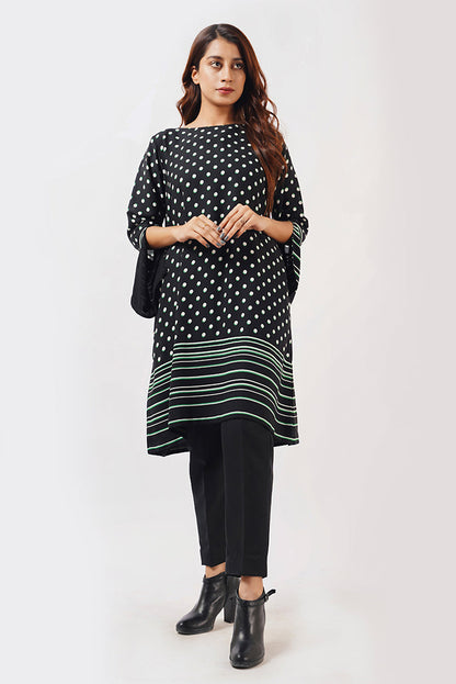 Ellena - Polka Dots Printed Top