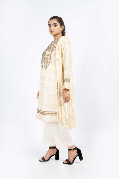 Ellena - 1-PC Stitched Jacquard Kurti