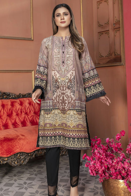 Ellena - 1-PC Stitched Lawn Kurti
