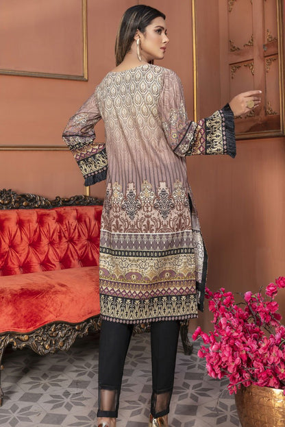 Ellena - 1-PC Stitched Lawn Kurti