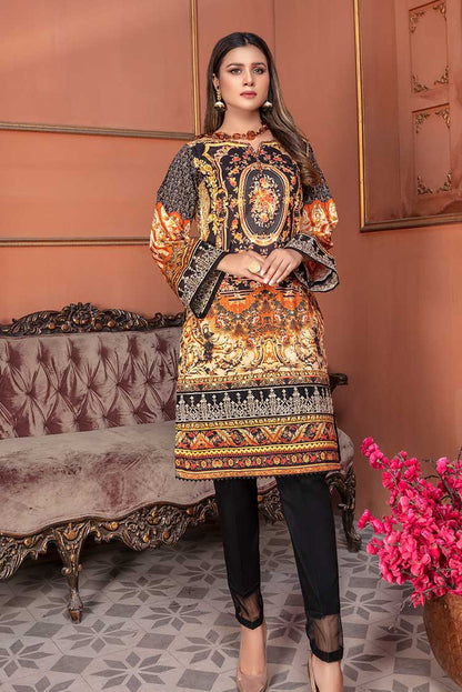 Ellena - 1-PC Stitched Lawn Kurti