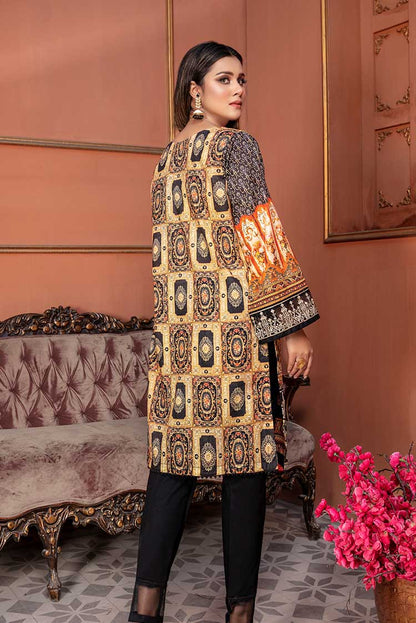 Ellena - 1-PC Stitched Lawn Kurti