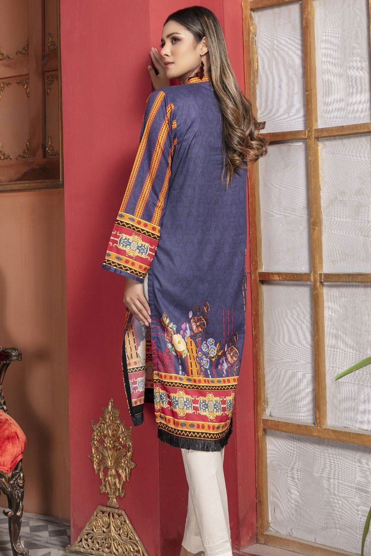 Ellena - 1-PC Stitched Lawn Kurti