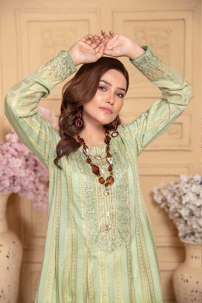 Ellena - 1-PC Stitched Jacquard Kurti